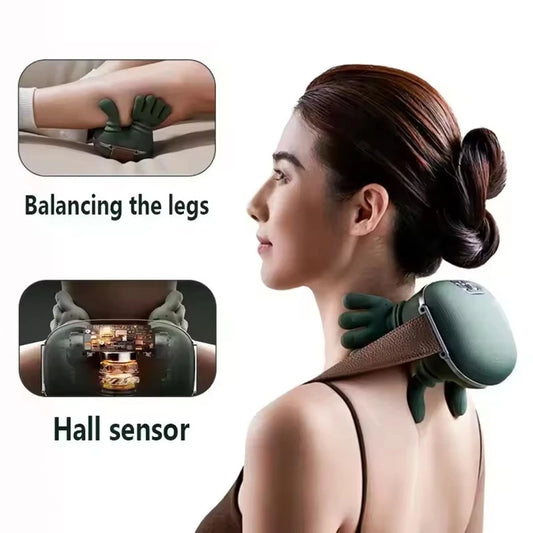 Neck & Shoulder Kneading Massager in Pakistan – Real Hand Massage Feeling