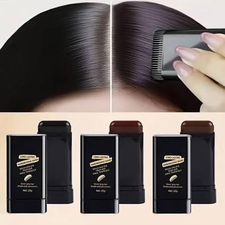 Hairdressing Dye Hairdressing Wand Instant Root Touch-Up – Black