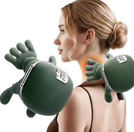 Neck & Shoulder Kneading Massager in Pakistan – Real Hand Massage Feeling