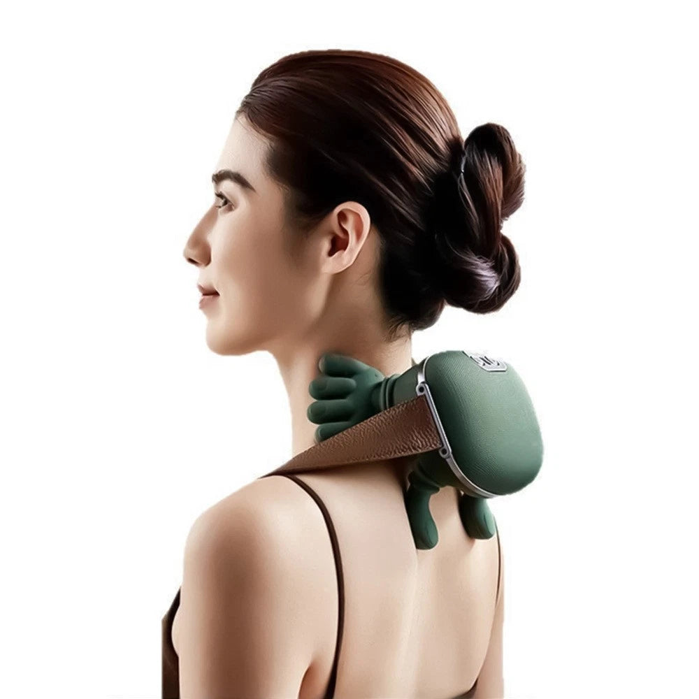 Neck & Shoulder Kneading Massager in Pakistan – Real Hand Massage Feeling