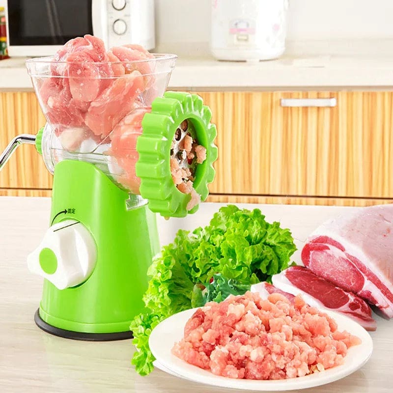 Grinder High-Quality Multifunctional Meat Mincer Vegetable Chopper Blender Home Kitchen Cooking Tools (random color)