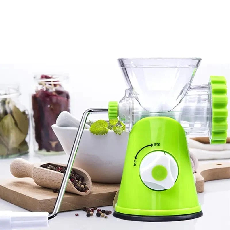 Grinder High-Quality Multifunctional Meat Mincer Vegetable Chopper Blender Home Kitchen Cooking Tools (random color)