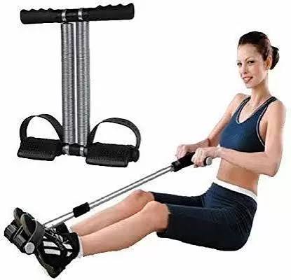 Tummy Trimmer Double Spring High Quality Resistance Trainer for Home Gym