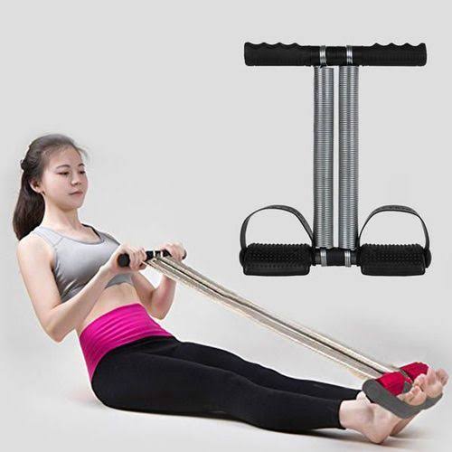Tummy Trimmer Double Spring High Quality Resistance Trainer for Home Gym