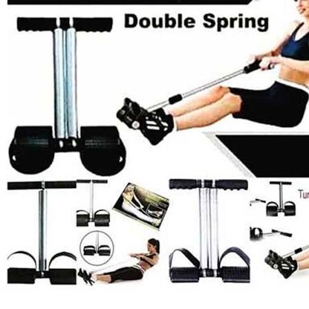Tummy Trimmer Double Spring High Quality Resistance Trainer for Home Gym