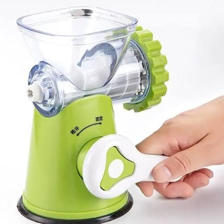 Grinder High-Quality Multifunctional Meat Mincer Vegetable Chopper Blender Home Kitchen Cooking Tools (random color)