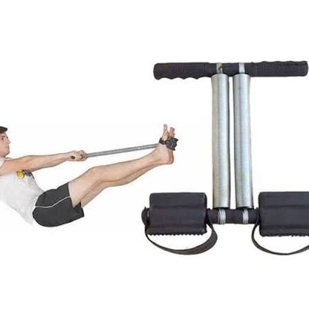 Tummy Trimmer Double Spring High Quality Resistance Trainer for Home Gym