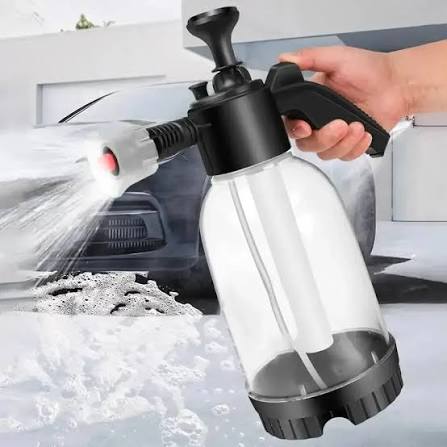 Hand Pump Foam Car Wash Sprayer Bottle Air Pressure Sprayer Car Cleaning Tools Gardening Spray Bottle Air Pump Watering Bottle