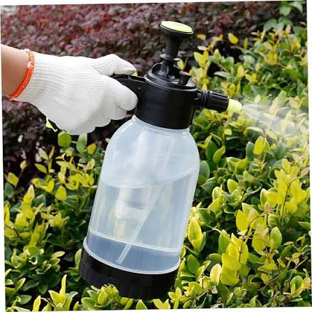 Hand Pump Foam Car Wash Sprayer Bottle Air Pressure Sprayer Car Cleaning Tools Gardening Spray Bottle Air Pump Watering Bottle