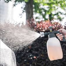 Hand Pump Foam Car Wash Sprayer Bottle Air Pressure Sprayer Car Cleaning Tools Gardening Spray Bottle Air Pump Watering Bottle