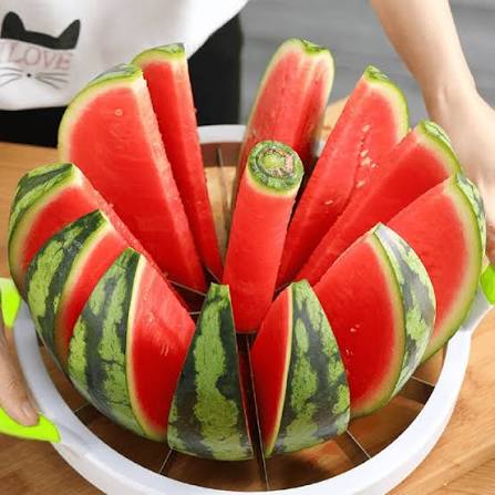 watermelon cutter and fruit slicer
