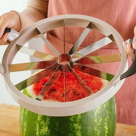 watermelon cutter and fruit slicer