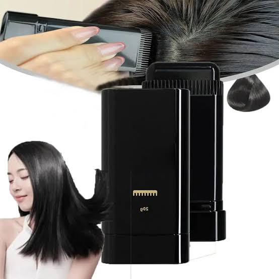 Hairdressing Dye Hairdressing Wand Instant Root Touch-Up – Black