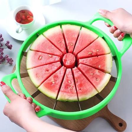 watermelon cutter and fruit slicer
