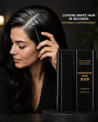 Hairdressing Dye Hairdressing Wand Instant Root Touch-Up – Black