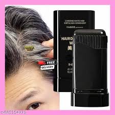 Hairdressing Dye Hairdressing Wand Instant Root Touch-Up – Black