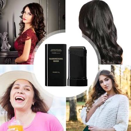 Hairdressing Dye Hairdressing Wand Instant Root Touch-Up – Black