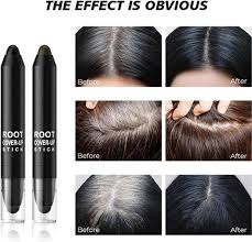 Hairdressing Dye Hairdressing Wand Instant Root Touch-Up – Black