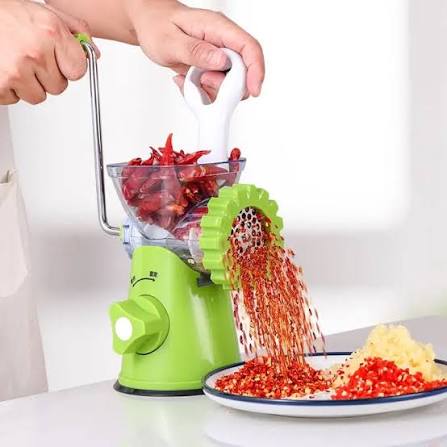 Grinder High-Quality Multifunctional Meat Mincer Vegetable Chopper Blender Home Kitchen Cooking Tools (random color)