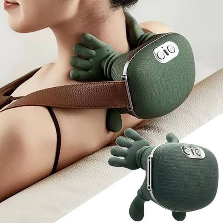 Neck & Shoulder Kneading Massager in Pakistan – Real Hand Massage Feeling